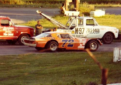 Mt. Clemens Race Track - Jr Hanley From Michael Sobosky